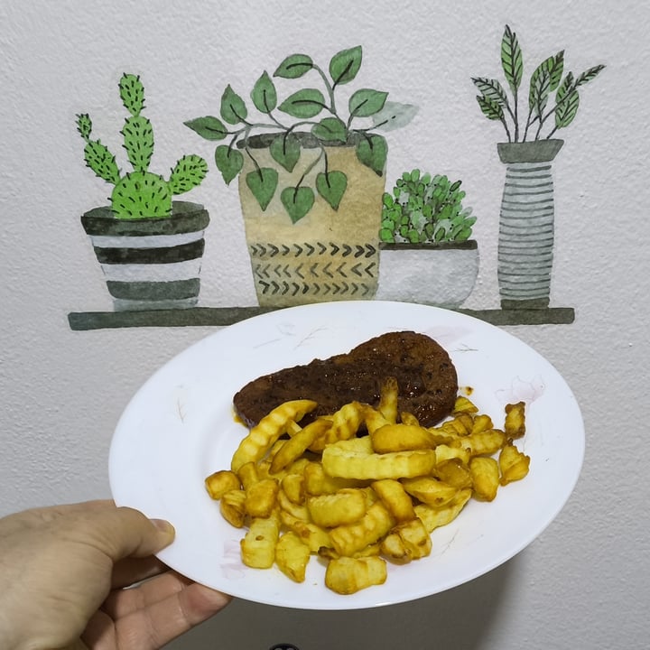 photo of MyVay Bistecca Vegana Marinata BBQ shared by @fernandoveganboccia on  27 Jun 2025 - review