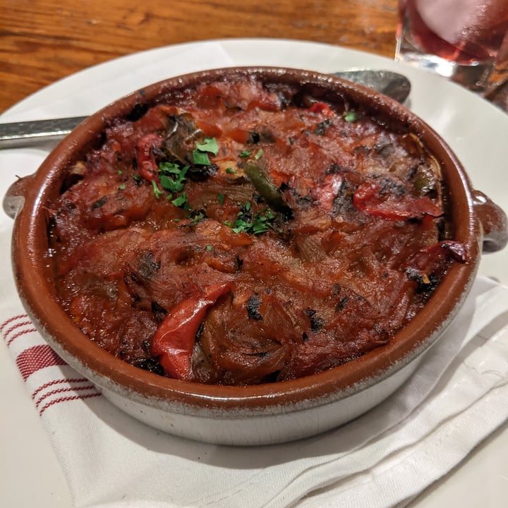 photo of Kipos Greek Taverna Baked Eggplant shared by @carmarie on  28 Mar 2024 - review