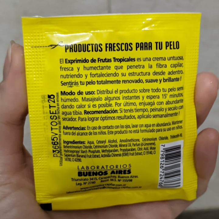 photo of Mary Bosques Exprimido De Nutricion En Crema shared by @magaby on  05 Oct 2023 - review