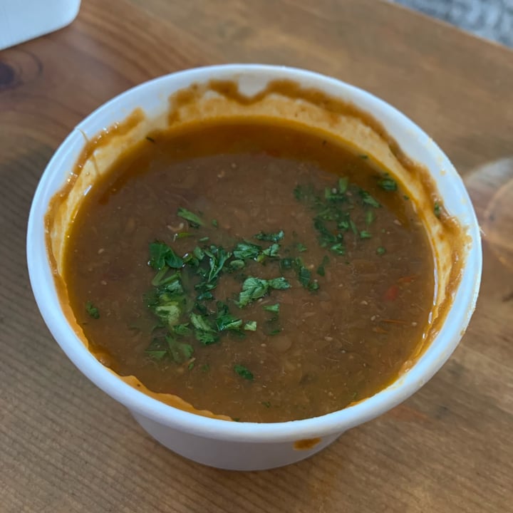 photo of Veggie Grill lentil soup shared by @roserose on  07 Jan 2024 - review