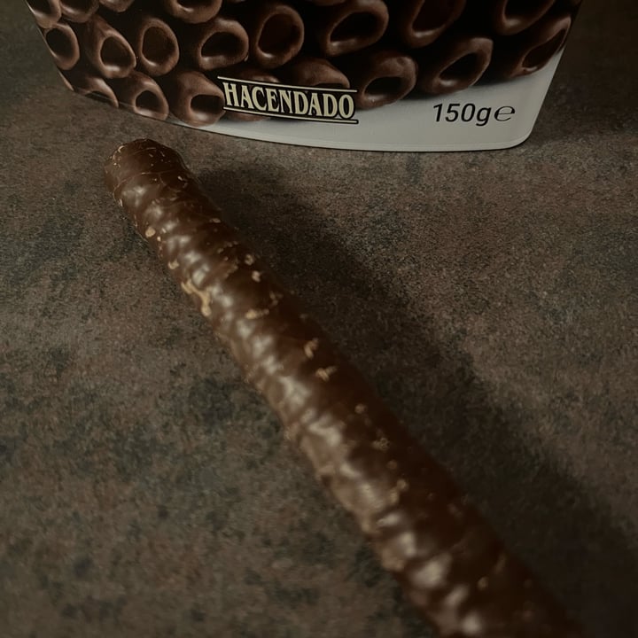 photo of Hacendado Tubitos Choco shared by @wonderjo on  17 Nov 2024 - review