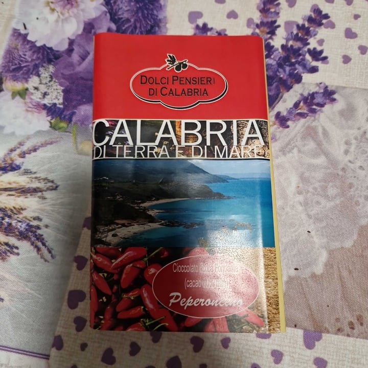 photo of Dolci pensieri di Calabria cioccolato extra fondente peperoncino shared by @lauretta86 on  02 Jan 2024 - review
