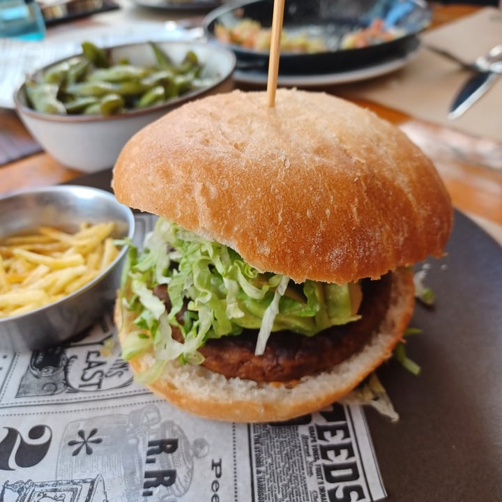 photo of Daltonic Burger veggie shared by @raimon-sabater on  09 May 2024 - review