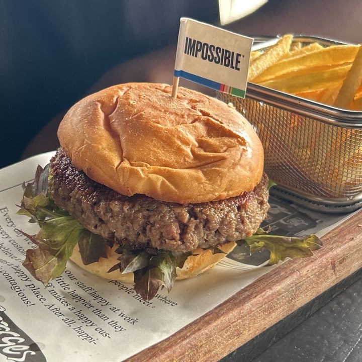 photo of Georges @ Wild West Impossible Burger shared by @whalekyuu on  05 Sep 2025 - review