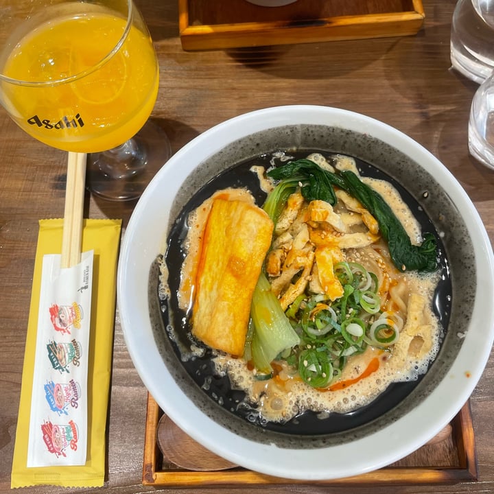 photo of MOON and BACK Ramen Bar & Brunch Cafe Vegan Ramen shared by @francescamavilio on  04 Aug 2025 - review