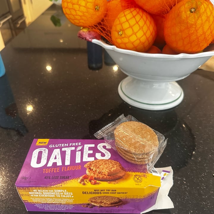 photo of Oaties Toffee flavor shared by @gillhibbitt on  06 Oct 2025 - review