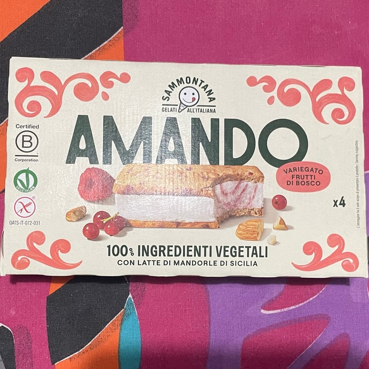 photo of Amando biscotto vaniglia e frutti di bosco shared by @elle10 on  31 Jul 2025 - review