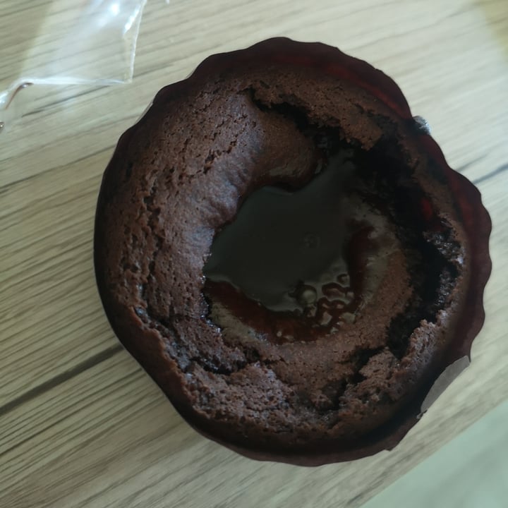 photo of Vemondo vegan soufflé Dark Chocolate&Caramel shared by @giudychan on  21 Apr 2024 - review