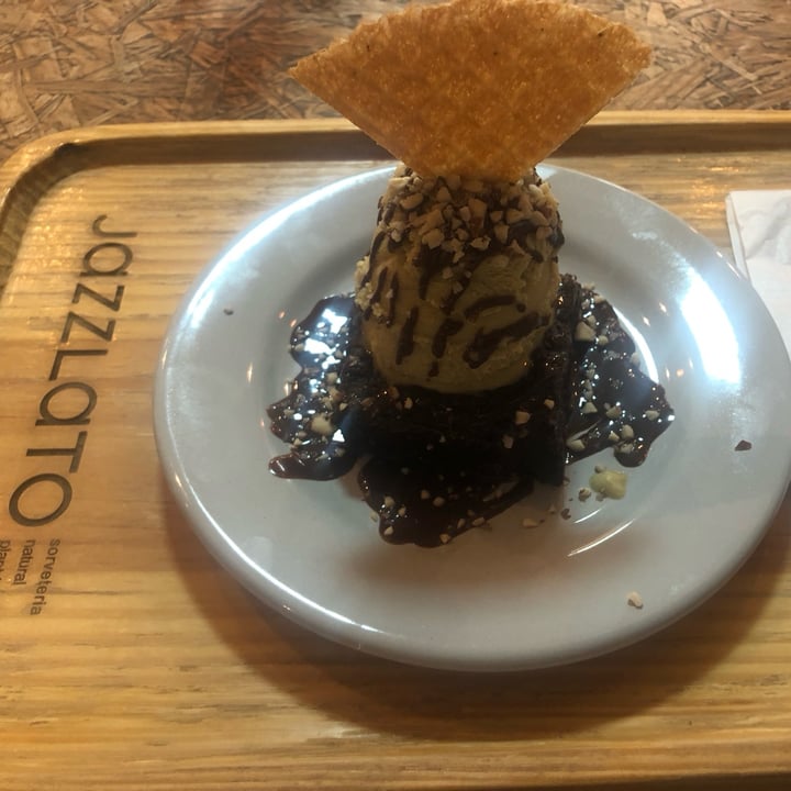 photo of Jazzlato Sorvete Com Brownie shared by @paulaliro on  16 Feb 2025 - review