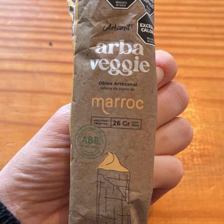 photo of Arbanit Oblea Artesanal Rellena De Marroc shared by @aguimoreno on  31 Aug 2024 - review