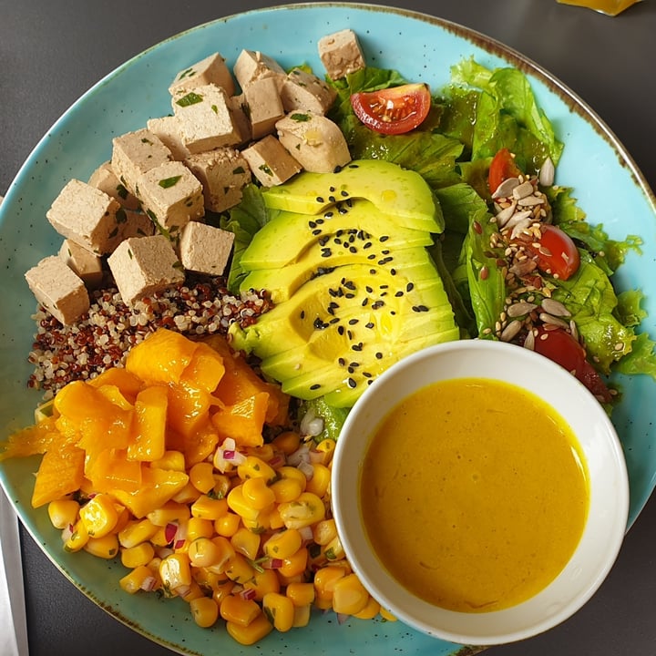 photo of Art Food Corner Forum - Specialty Coffee & Brunch Vegan/Vegano Bowl shared by @compassionate1candy on  01 Oct 2025 - review