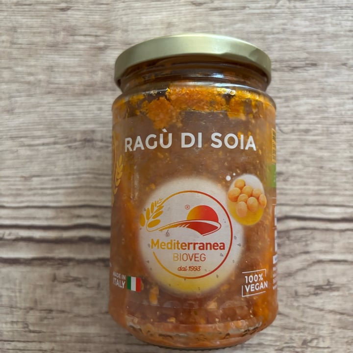 photo of Mediterranea BioVeg Ragù di Soia shared by @pier64 on  07 Jun 2025 - review