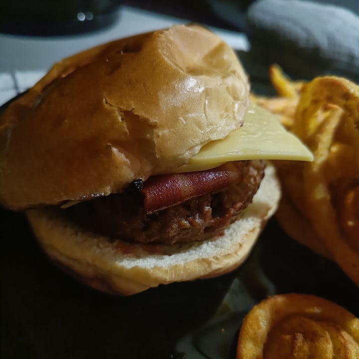photo of Butcher's burger Vegane Buns shared by @selbsthenker on  16 Oct 2023 - review