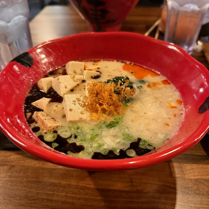 photo of Jinya Ramen Bar Spicy Creamy Vegan Ramen shared by @curvycarbivore on  21 Sep 2025 - review