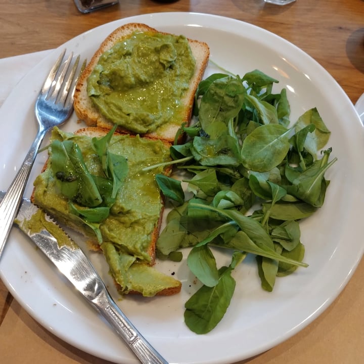 photo of Hortaleza Avocado Toast shared by @aymaraluz on  13 Apr 2024 - review