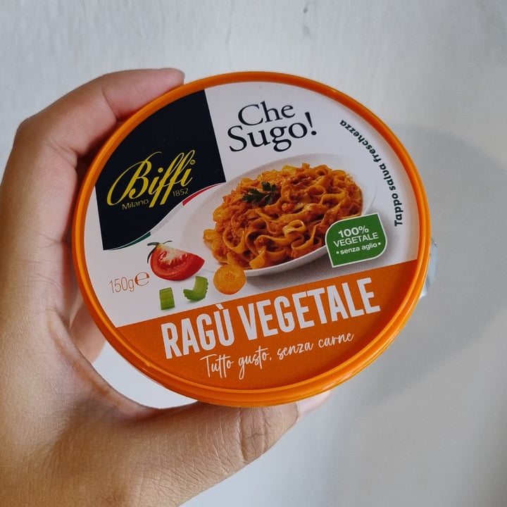 photo of Biffi ragù vegetale shared by @sofia-lanzoni on  04 Jun 2025 - review