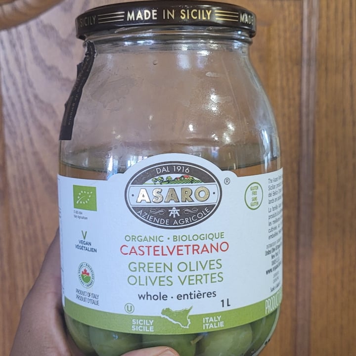 photo of Asaro Castelvetrano olives shared by @theveglife on  08 Apr 2024 - review