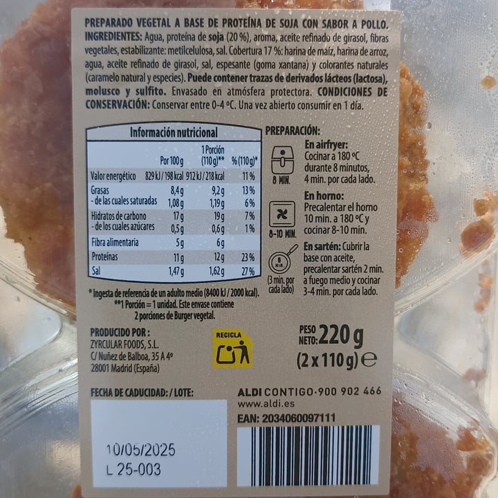 photo of MyVay burger crispy shared by @leiremarcs on  20 Apr 2025 - review