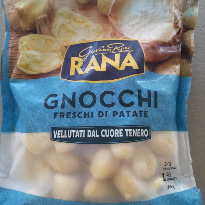 photo of Rana Gnocchi Freschi Con Patate shared by @lacarotaverde on  21 Feb 2024 - review