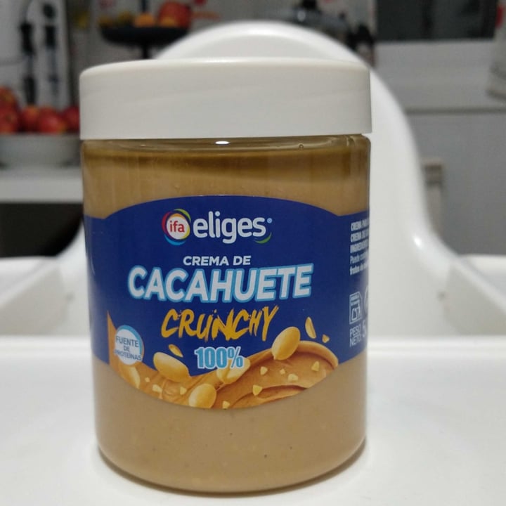 photo of Eliges Crema de cacahuete crunchy shared by @nsd15 on  23 Aug 2024 - review