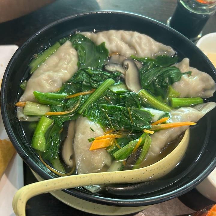 photo of Vegsu Restaurante Vegetariano Sopa De Dumplings shared by @maybekads on  23 Jan 2024 - review