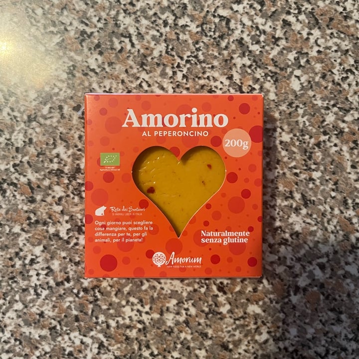photo of Amorum Amorino al peperoncino shared by @annacristaudo on  14 Aug 2025 - review