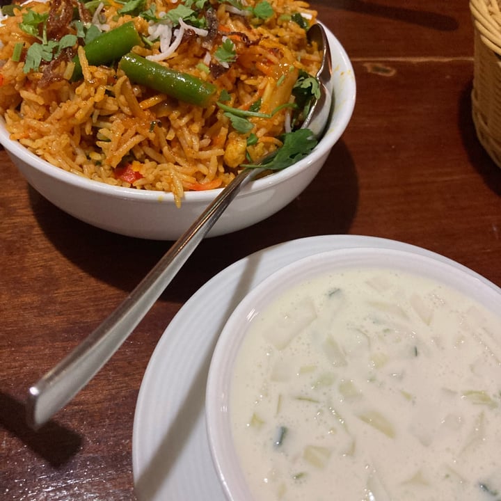 photo of Kinara Contemporary Indian Cuisine Subz Biryani shared by @vyow on  01 Oct 2023 - review