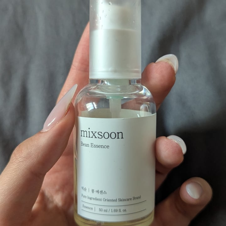 photo of Mixsoon Bean essence shared by @bratkart0ffel on  29 Jun 2025 - review