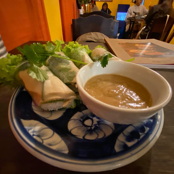 photo of Co Chung - Authentic taste of Vietnam Vegetarian fresh spring roll shared by @mags21 on  05 Feb 2025 - review