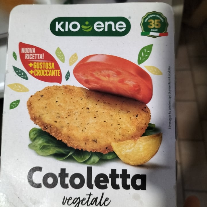 photo of Kioene Cotoletta Vegetale  shared by @sunflower00 on  28 Aug 2023 - review