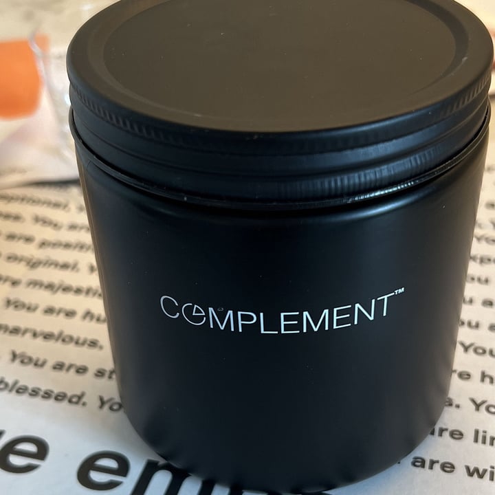 photo of Complement Complement Essential shared by @herbivoracious on  17 Oct 2023 - review