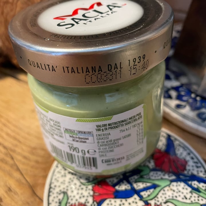 photo of Sacla' Guacamole avocado shared by @lacompagniadialex on  31 Mar 2024 - review