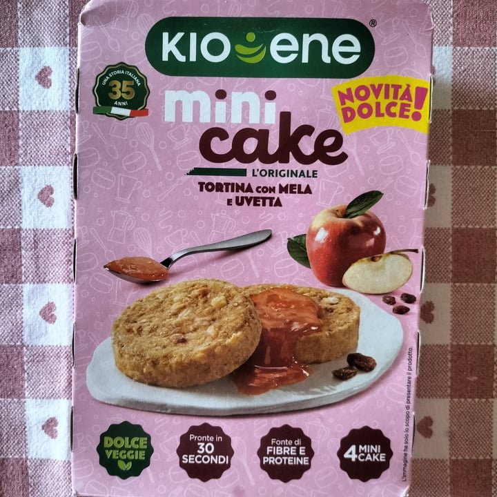 photo of Kioene Mini Cake Tortina Con Mela E Uvetta shared by @bruinichiara on  10 Oct 2023 - review
