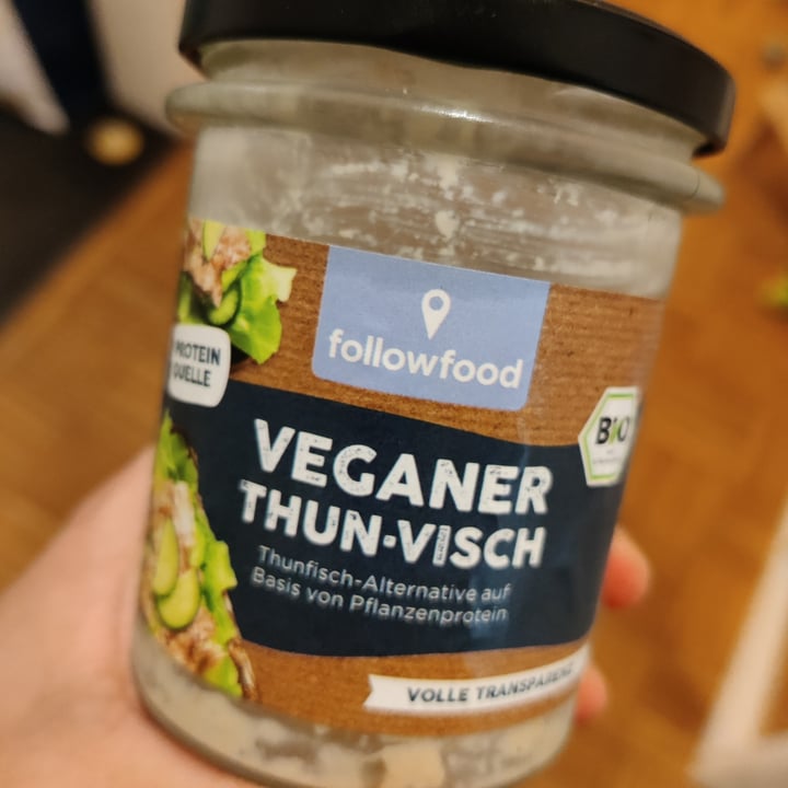 photo of Followfood Veganer Thunvisch shared by @realsustainablelife on  03 May 2025 - review