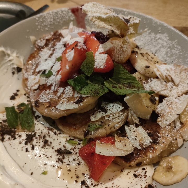 photo of FACTORY GIRL vegan pancake shared by @gianluca88 on  14 Oct 2023 - review
