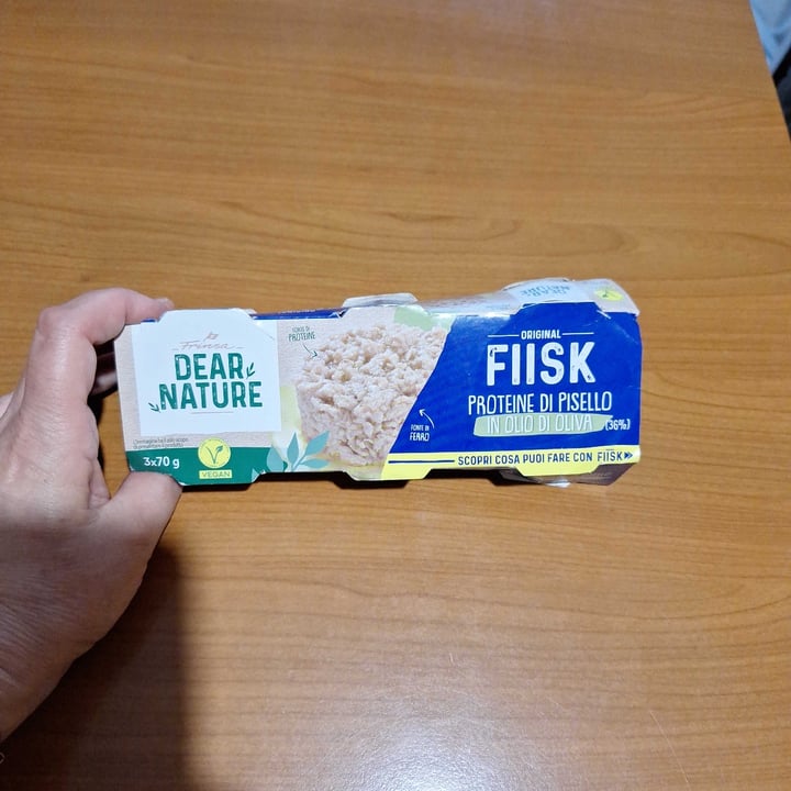 photo of Dear Nature fiisk proteine di pisello in olio di oliva shared by @patrix1201 on  21 Jun 2025 - review