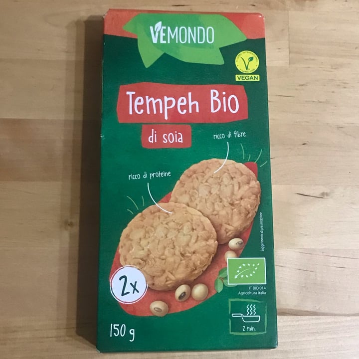 photo of Vemondo Bio Tempeh shared by @strambajade on  17 Apr 2024 - review