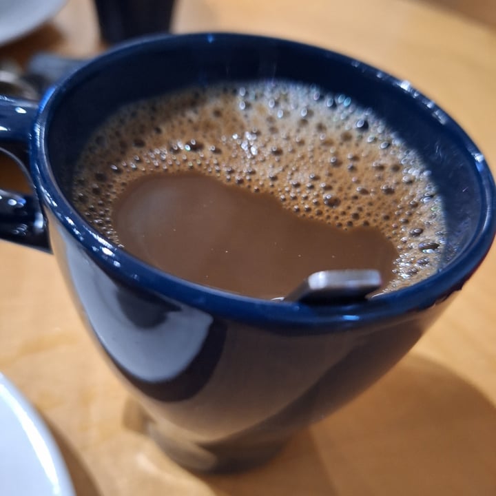 photo of slow bakes kopi with soy milk shared by @veganspicegirl on  04 May 2024 - review