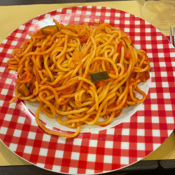 photo of Pasta Così Pasta con sugo alle verdure shared by @vittolovestahini on  26 Sep 2025 - review
