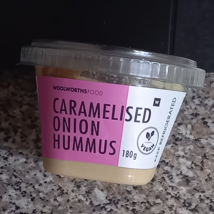 photo of Woolworths Caramelized Onion Hummus shared by @ronelle on  13 Jan 2024 - review