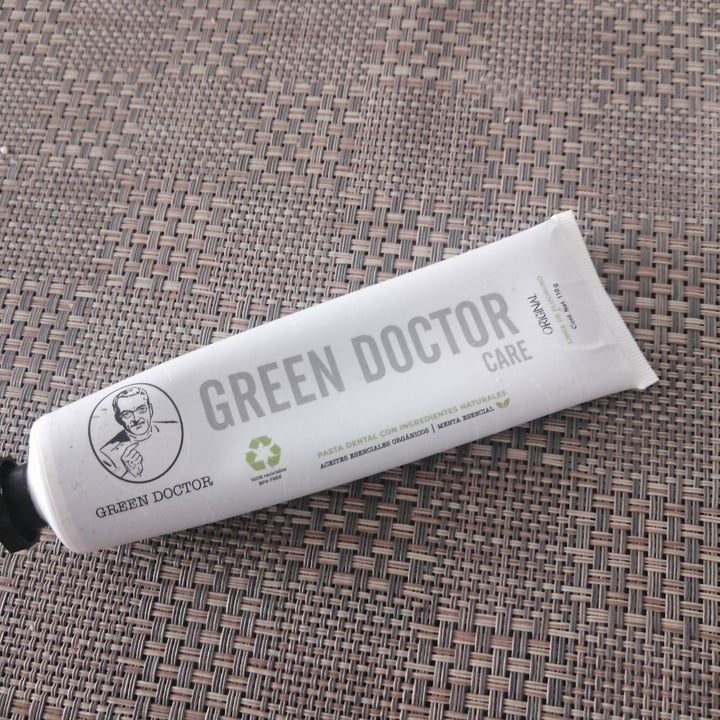 photo of Green Doctor Organic care pasta dental shared by @pilina on  10 Dec 2024 - review