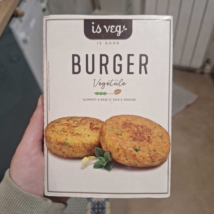 photo of is veg burger vegetale shared by @bessylabestia on  19 May 2025 - review