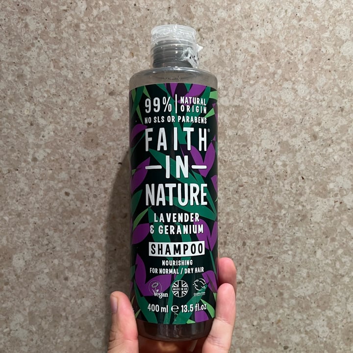 photo of Faith In Nature Lavender & Geranium Shampoo shared by @moosewong on  27 Apr 2024 - review