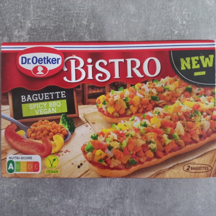 photo of Dr. Oetker Bistro Baguette Spicy BBQ Vegan shared by @punilu on  25 Mar 2024 - review