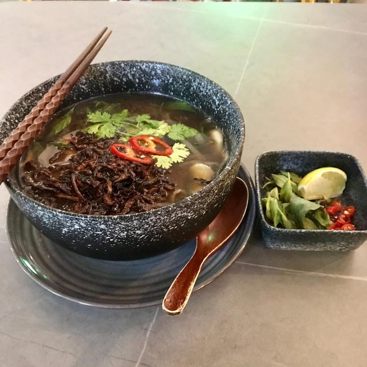 photo of nomVnom Bistro bamnut pho shared by @planteat on  07 May 2024 - review