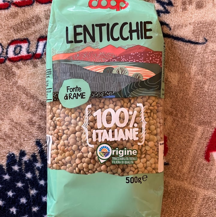 photo of Coop Lenticchie secche shared by @linda0597 on  28 Jul 2024 - review