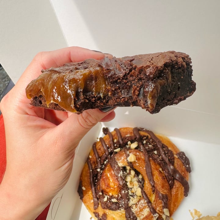 photo of A.Pastry Shop Salted Caramel Brownie shared by @katelouisepowell on  21 Jun 2025 - review