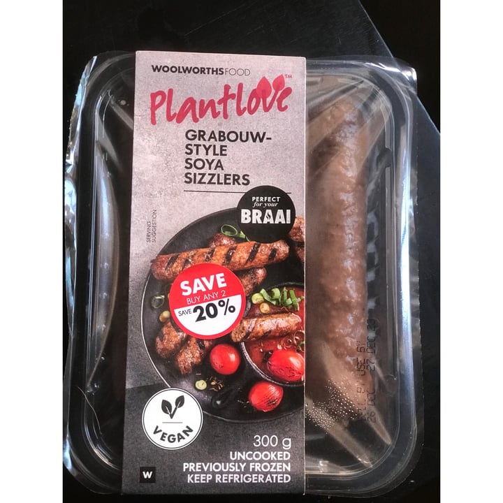 photo of Woolworths Food BBQ Sausages shared by @ashantiwhitney on  03 Mar 2024 - review
