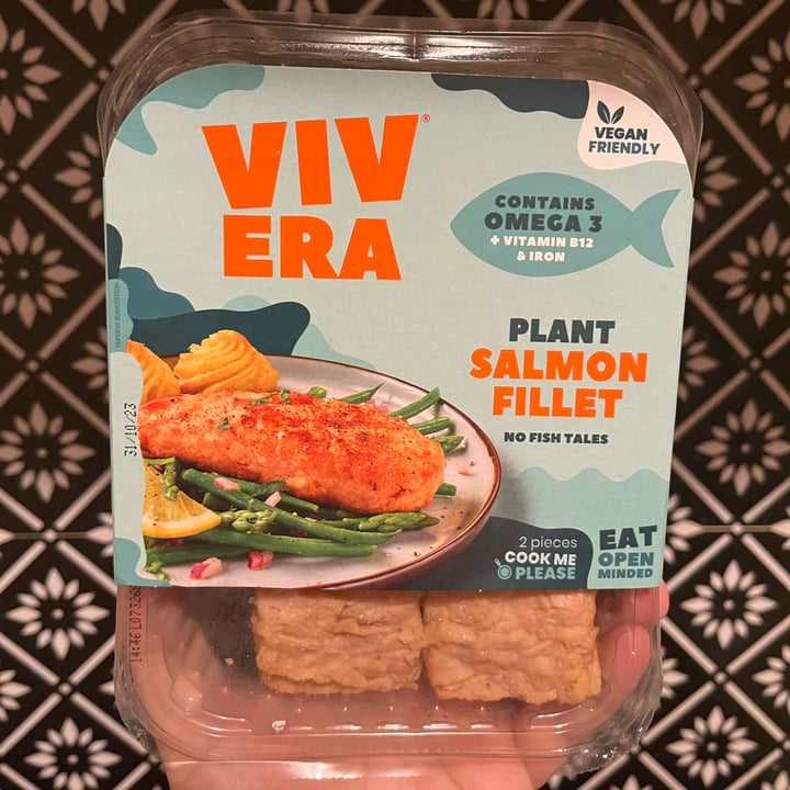 photo of Vivera Plant Salmon Fillet shared by @marruiz on  23 Oct 2023 - review