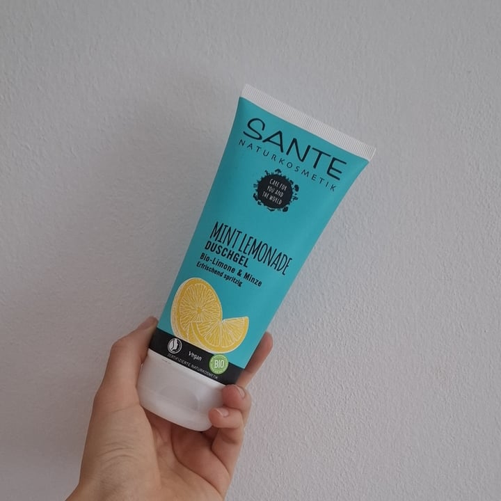 photo of Sante Mint Lemonade Shower Gel shared by @emmabean on  24 Jun 2025 - review